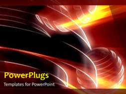 PowerPoint Template - An abstract background